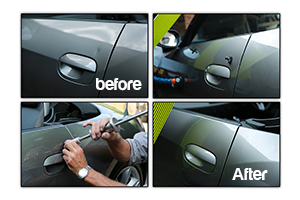 paintless dent removal